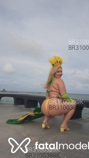 Acompanhante Aninha - Perfil