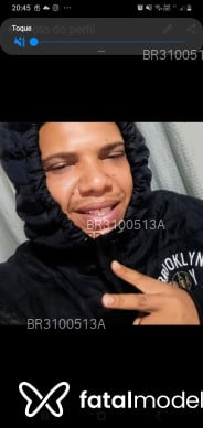 Acompanhante Dinho - Perfil