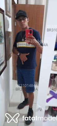 Acompanhante Chlistopher - Perfil