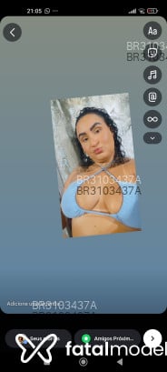 Acompanhante Viviane - Perfil