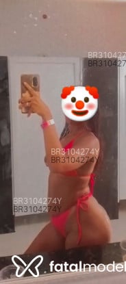 Acompanhante Cristal - Perfil