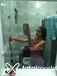 Acompanhante Criss - Perfil