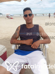 Acompanhante Fabrício - Perfil
