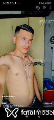 Acompanhante Vinícius - Perfil