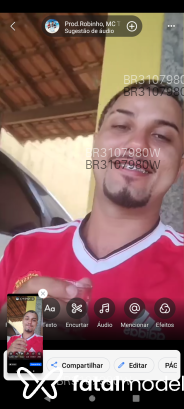 Acompanhante Gustavinho - Perfil