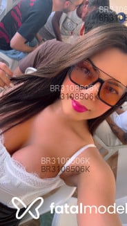 Acompanhante Eloah - Perfil