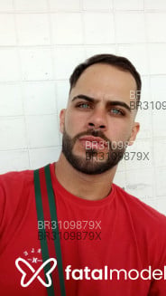 Acompanhante Luca Prado - Perfil