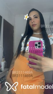Acompanhante Pollyana - Perfil