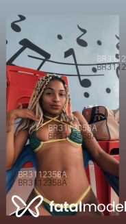 Acompanhante Pamela - Perfil