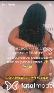 Acompanhante Tabata - Perfil