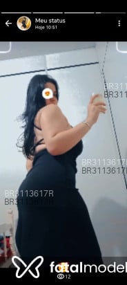 Acompanhante Aline - Perfil