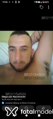 Acompanhante Pedro - Perfil