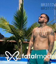 Acompanhante Teddy - Perfil