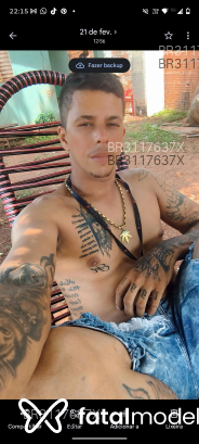 Acompanhante Gabriel - Perfil