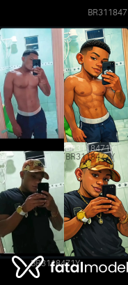 Acompanhante Pretoh - Perfil