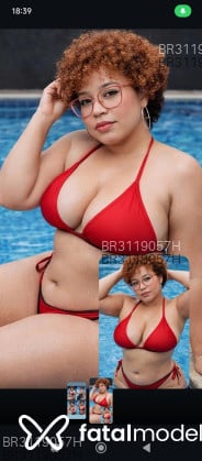 Acompanhante Marie - Perfil
