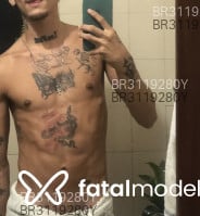 Acompanhante Victor - Perfil