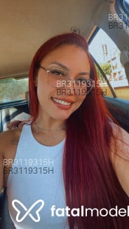 Acompanhante Samanta - Perfil