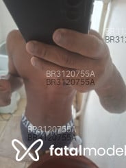 Acompanhante Negrito Miramore - Perfil