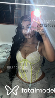 Acompanhante Keisha Clarck - Perfil
