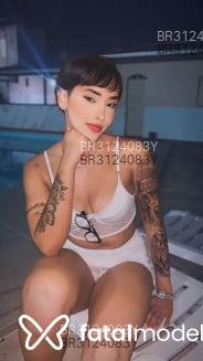 Acompanhante Agatha - Perfil
