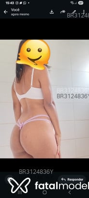 Acompanhante Prethinha - Perfil