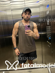 Acompanhante Thiago Oliveira - Perfil