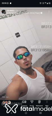 Acompanhante Jhonatan - Perfil