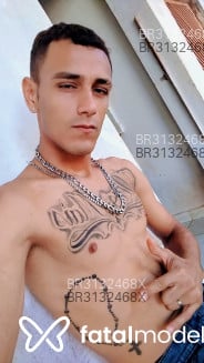 Acompanhante Patrick - Perfil