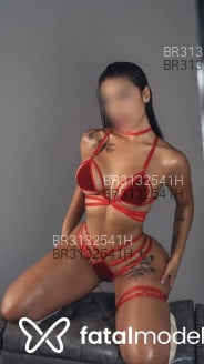 Acompanhante Sabrina - Perfil