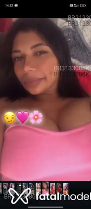 Acompanhante Rafaely - Perfil