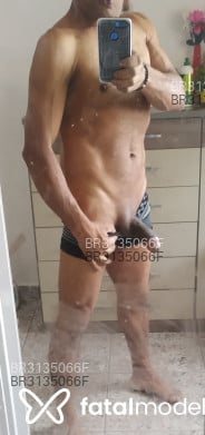Acompanhante Ronnybh - Perfil