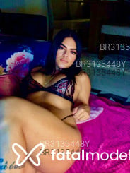 Acompanhante Liz Azuos - Perfil