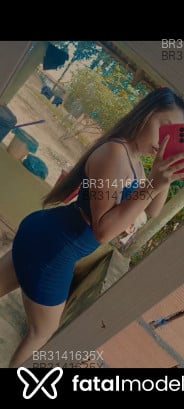Acompanhante Isabelly Ribeiro - Perfil