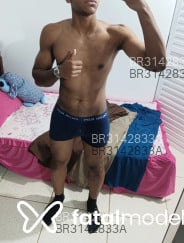 Acompanhante Jeferson - Perfil