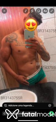 Acompanhante Breno - Perfil