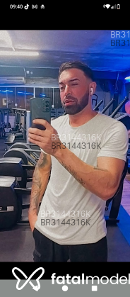 Acompanhante Matheus Henrique - Perfil