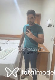 Acompanhante Junior Morais - Perfil