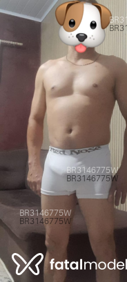 Acompanhante Brunno - Perfil