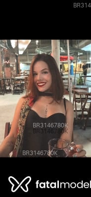 Acompanhante Bianca - Perfil