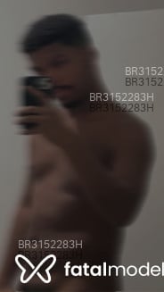 Acompanhante Mlkdotado - Perfil