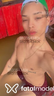 Acompanhante Rickms - Perfil