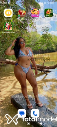 Acompanhante Layla - Perfil