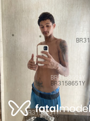 Acompanhante Hyan Lucas - Perfil