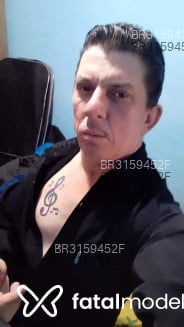 Acompanhante Alex Dias Ferraz - Perfil