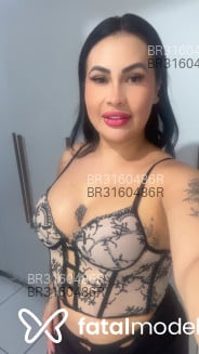 Acompanhante Viviane - Perfil