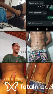 Acompanhante Matheus - Perfil