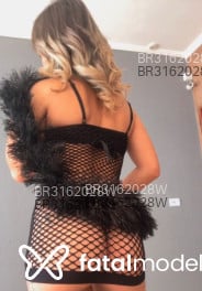 Acompanhante Rebeca Silveira - Perfil