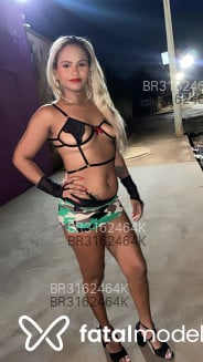 Acompanhante Bianca - Perfil