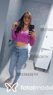 Acompanhante Thaysinha - Perfil